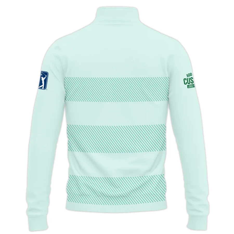Personalized Logo,Brands Masters Tournament Golf Quarter-Zip Jacket All Over Prints HOMT210125A02QTJ