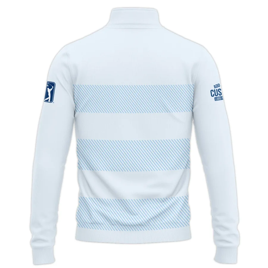 Personalized Logo,Brands Masters Tournament Golf Quarter-Zip Jacket All Over Prints HOMT210125A03QTJ