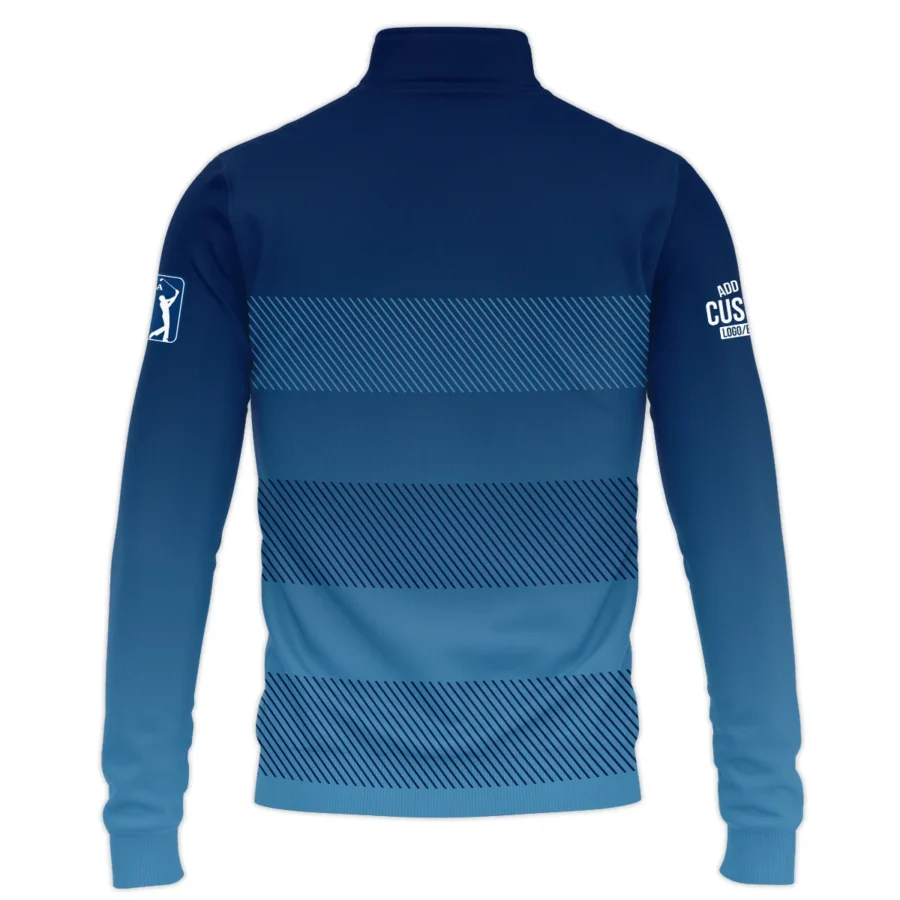 Personalized Logo,Brands Masters Tournament Golf Quarter-Zip Jacket All Over Prints HOMT210125A05QTJ