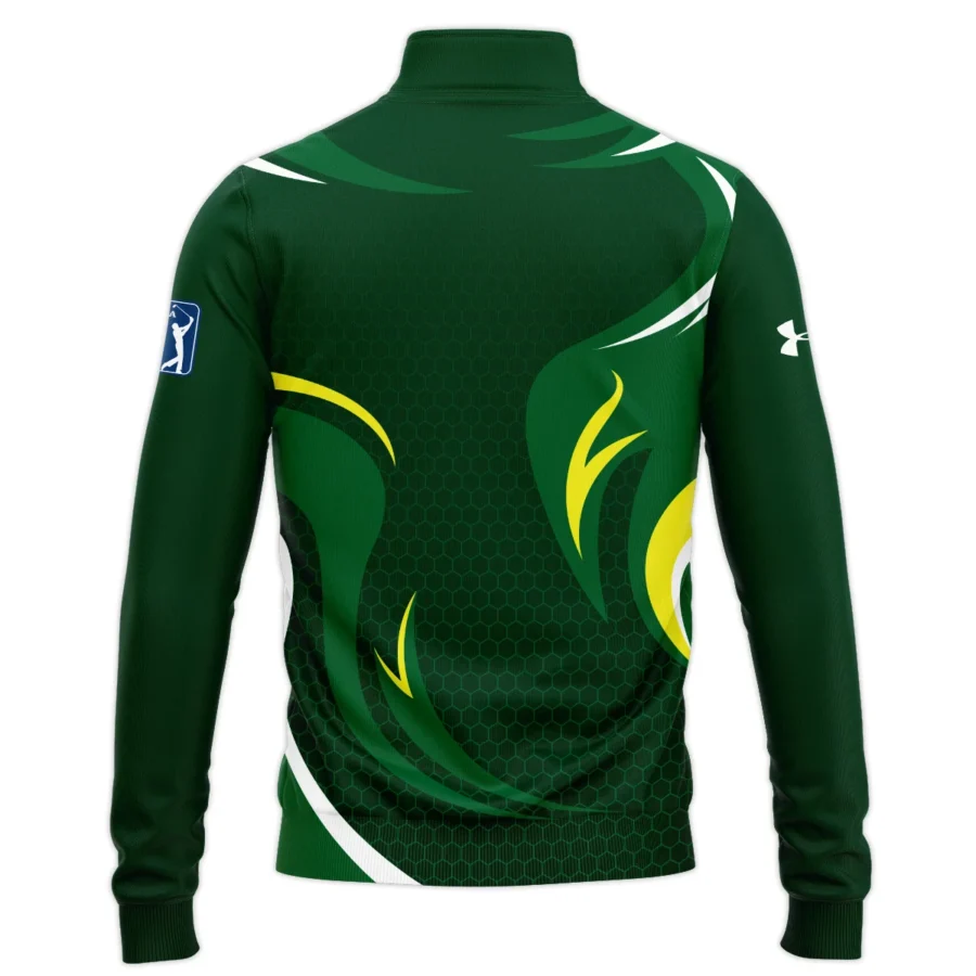 Under Armour Masters Tournament Exclusive Logo Quarter-Zip Jacket All Over Prints Gift For Fans HOMT250225A01UAQTJ