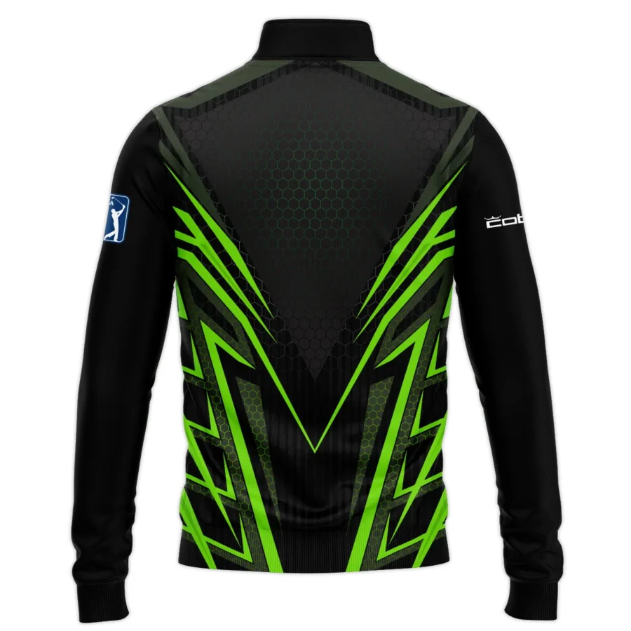 Cobra Golf Masters Tournament Exclusive Logo Quarter-Zip Jacket All Over Prints Gift For Fans HOMT250225A02CBQTJ