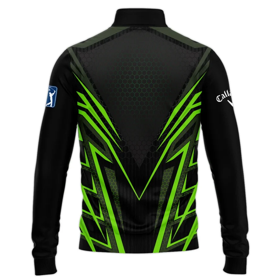 Callaway Masters Tournament Exclusive Logo Quarter-Zip Jacket All Over Prints Gift For Fans HOMT250225A02CLWQTJ