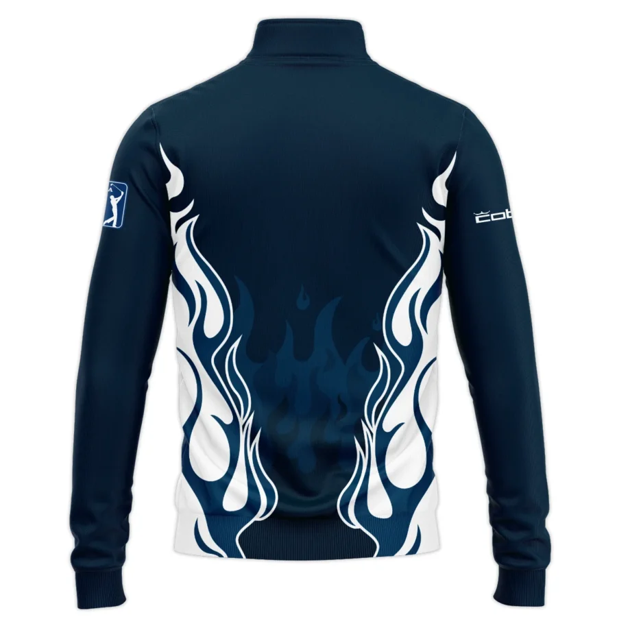 Cobra Golf Masters Tournament Exclusive Logo Quarter-Zip Jacket All Over Prints Gift For Fans HOMT260225A01CBQTJ