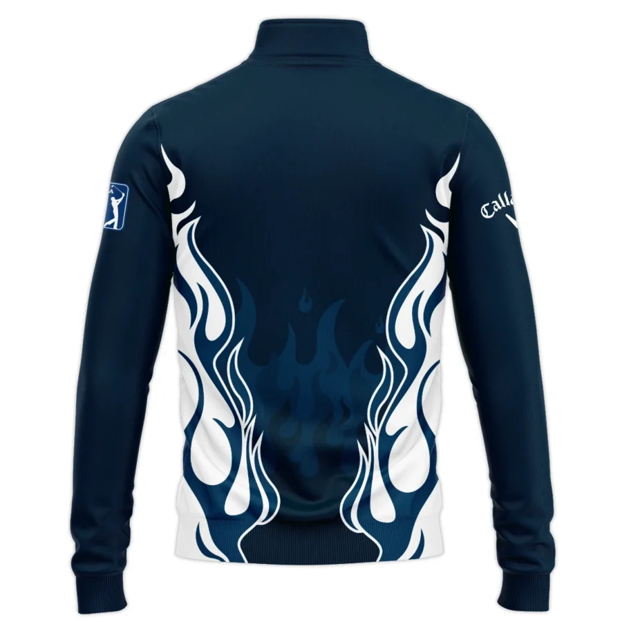 Callaway Masters Tournament Exclusive Logo Quarter-Zip Jacket All Over Prints Gift For Fans HOMT260225A01CLWQTJ