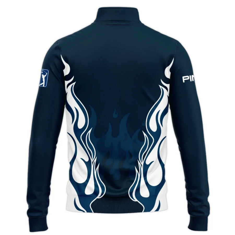 PING Masters Tournament Exclusive Logo Quarter-Zip Jacket All Over Prints Gift For Fans HOMT260225A01PIQTJ