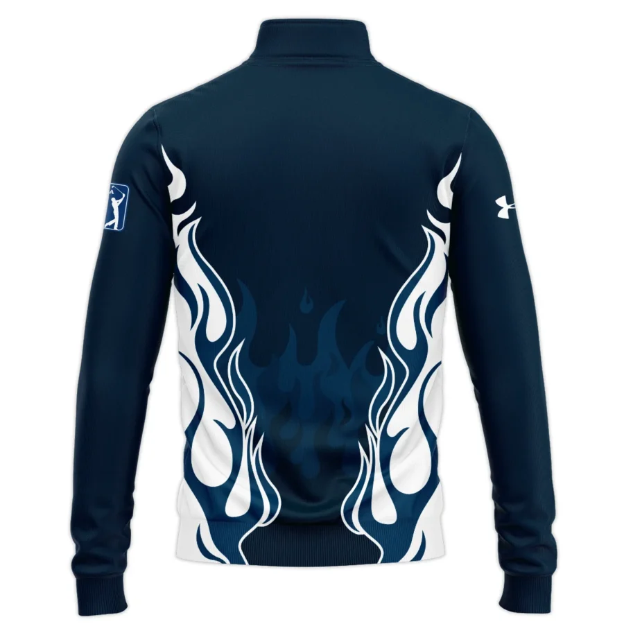 Under Armour Masters Tournament Exclusive Logo Quarter-Zip Jacket All Over Prints Gift For Fans HOMT260225A01UAQTJ