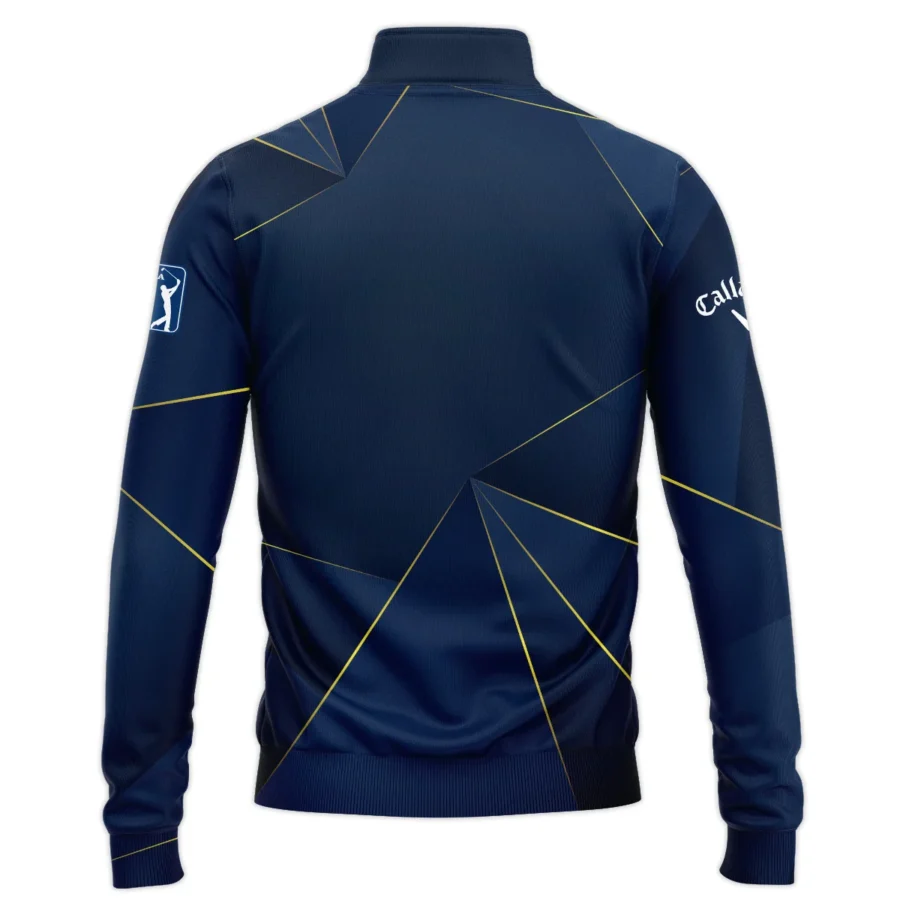 Callaway Masters Tournament Exclusive Logo Quarter-Zip Jacket All Over Prints Gift For Fans HOMT260225A03CLWQTJ