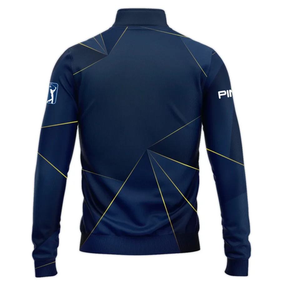 Ping Masters Tournament Exclusive Logo Quarter-Zip Jacket All Over Prints Gift For Fans HOMT260225A03PIQTJ