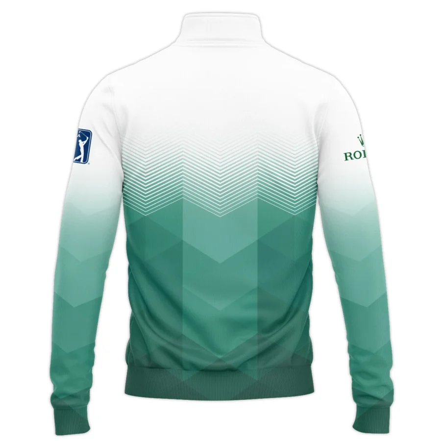 Rolex Masters Tournament Exclusive Logo Quarter-Zip Jacket All Over Prints Gift For Fans HOMT270225A01ROXQTJ