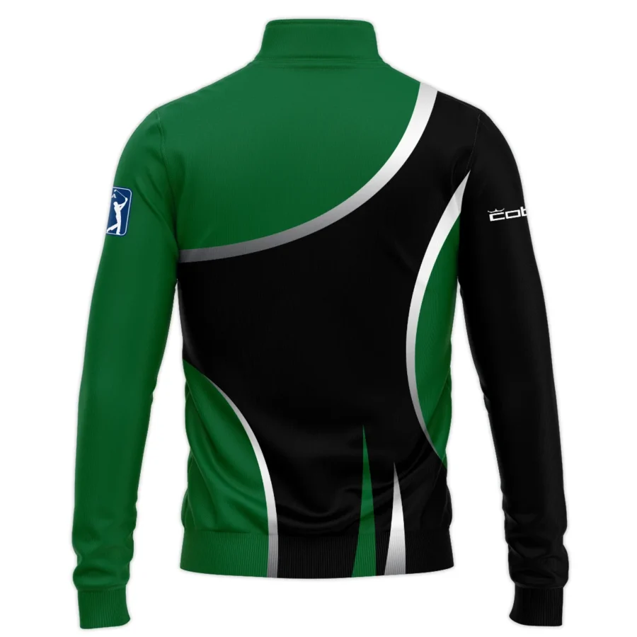 Cobra Golf Masters Tournament Exclusive Logo Quarter-Zip Jacket All Over Prints Gift For Fans HOMT270225A02CBQTJ