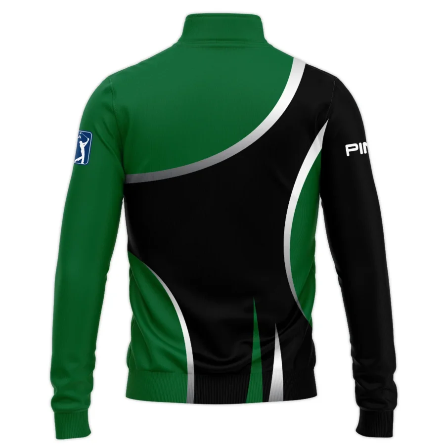 Ping Masters Tournament Exclusive Logo Quarter-Zip Jacket All Over Prints Gift For Fans HOMT270225A02PIQTJ