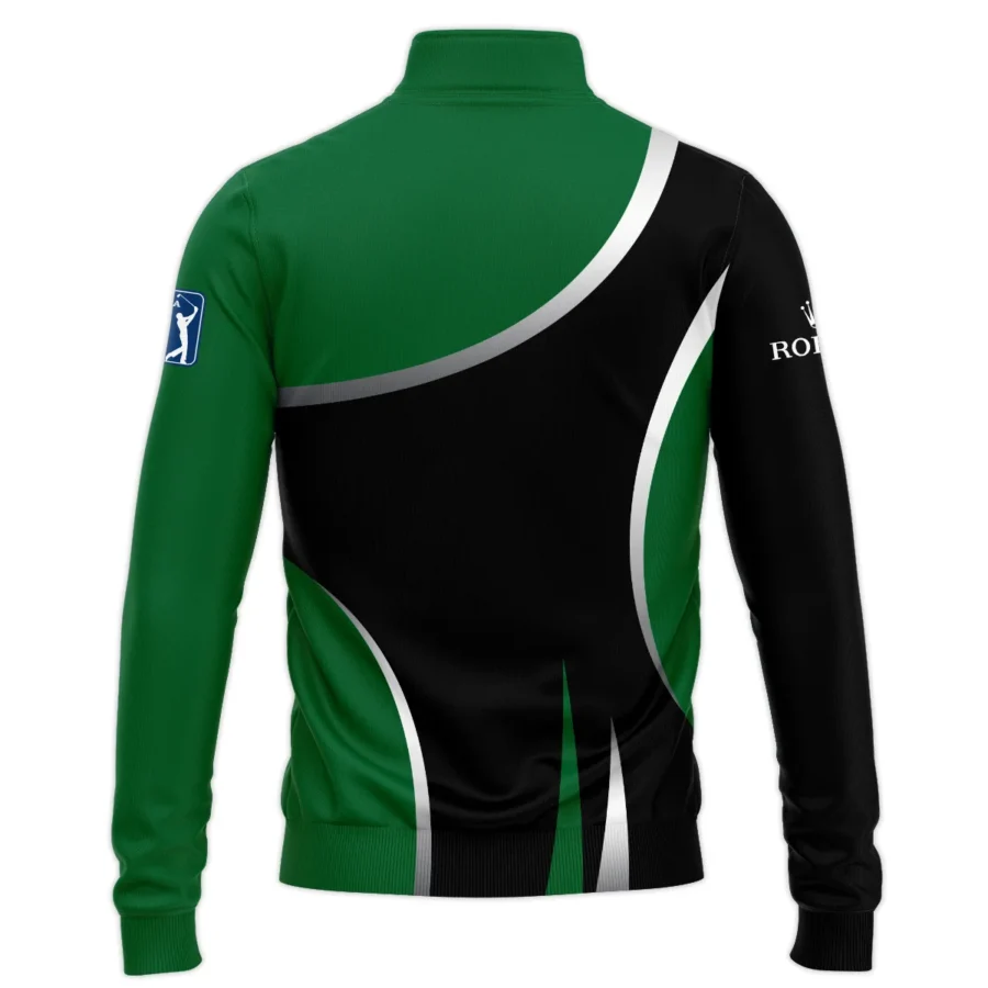 Rolex Masters Tournament Exclusive Logo Quarter-Zip Jacket All Over Prints Gift For Fans HOMT270225A02ROXQTJ