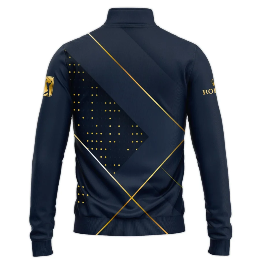 Rolex Masters Tournament Exclusive Logo Quarter-Zip Jacket All Over Prints Gift For Fans HOMT270225A03ROXQTJ