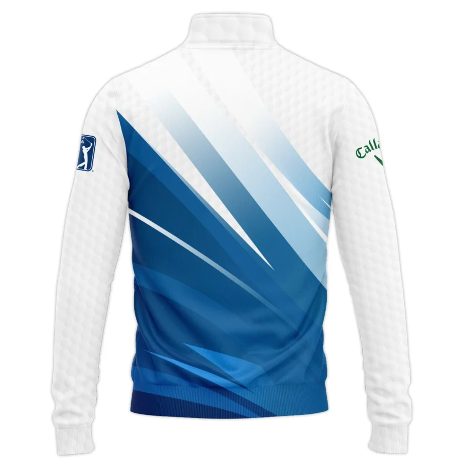 Callaway Masters Tournament Exclusive Logo Quarter-Zip Jacket All Over Prints Gift For Fans HOMT280225A01CLWQTJ