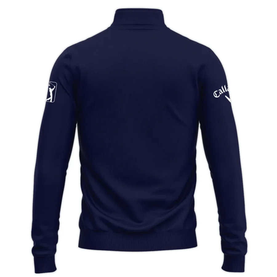 Special Release Callaway 2025 PGA Championship Golf Quarter-Zip Jacket All Over Prints HOPGC201124A03CLWQTJ