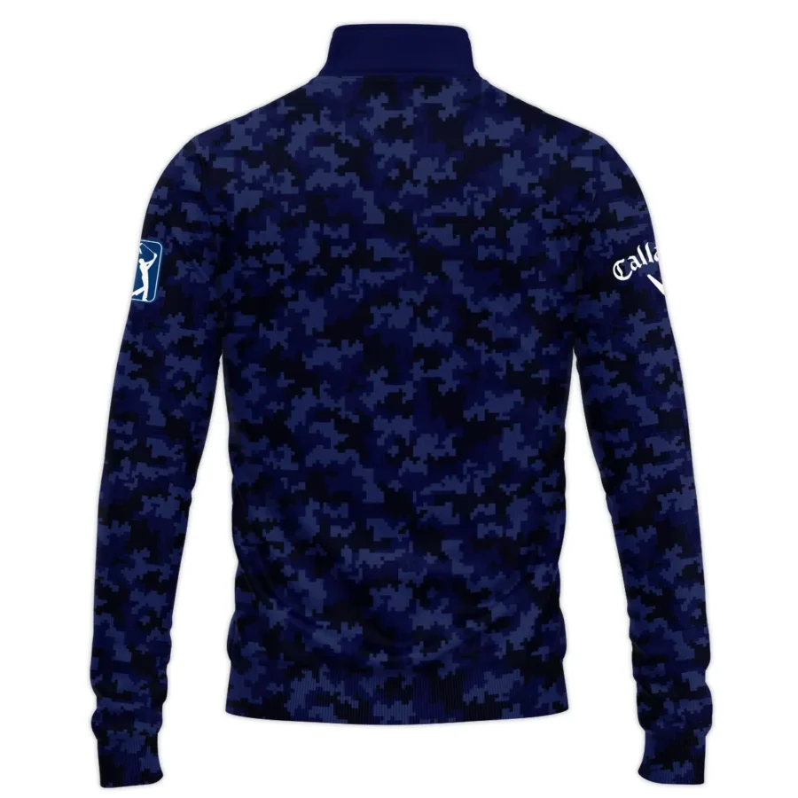 Special Release Callaway 2025 PGA Championship Golf Quarter-Zip Jacket All Over Prints HOPGC201124A07CLWQTJ