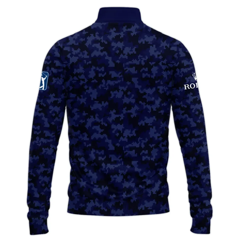 Special Release Rolex 2025 PGA Championship Golf Quarter-Zip Jacket All Over Prints HOPGC201124A07ROXQTJ
