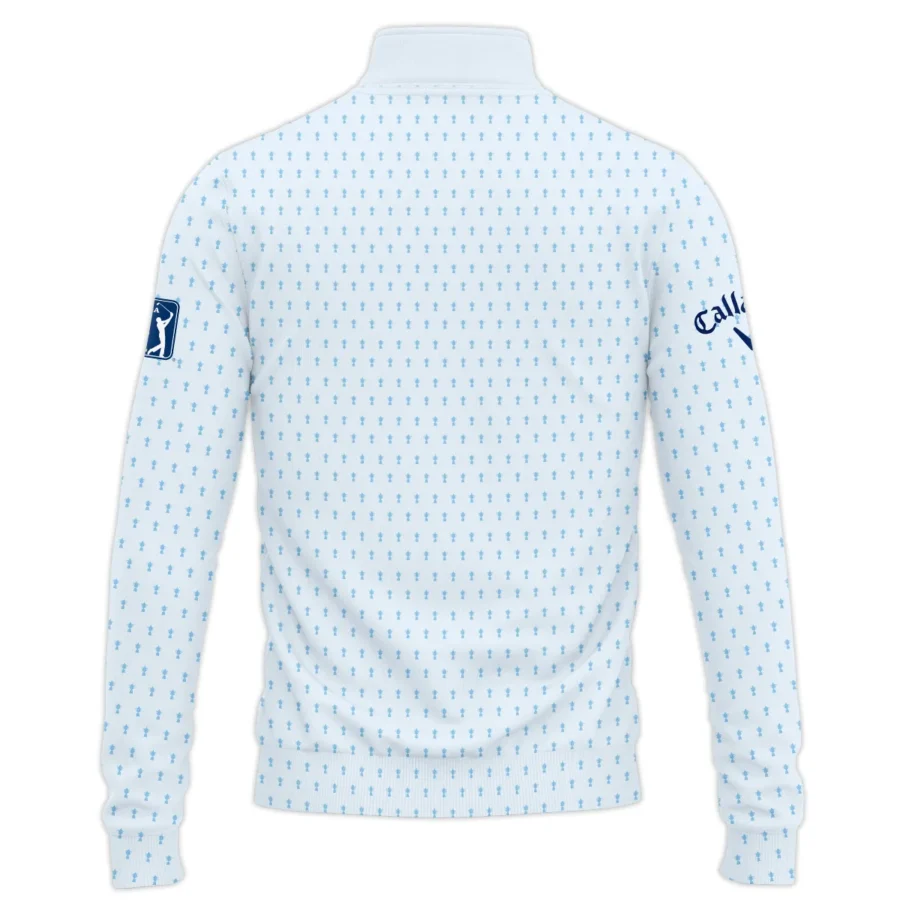 Special Release Callaway 2025 PGA Championship Golf Quarter-Zip Jacket All Over Prints HOPGC211124A03CLWQTJ