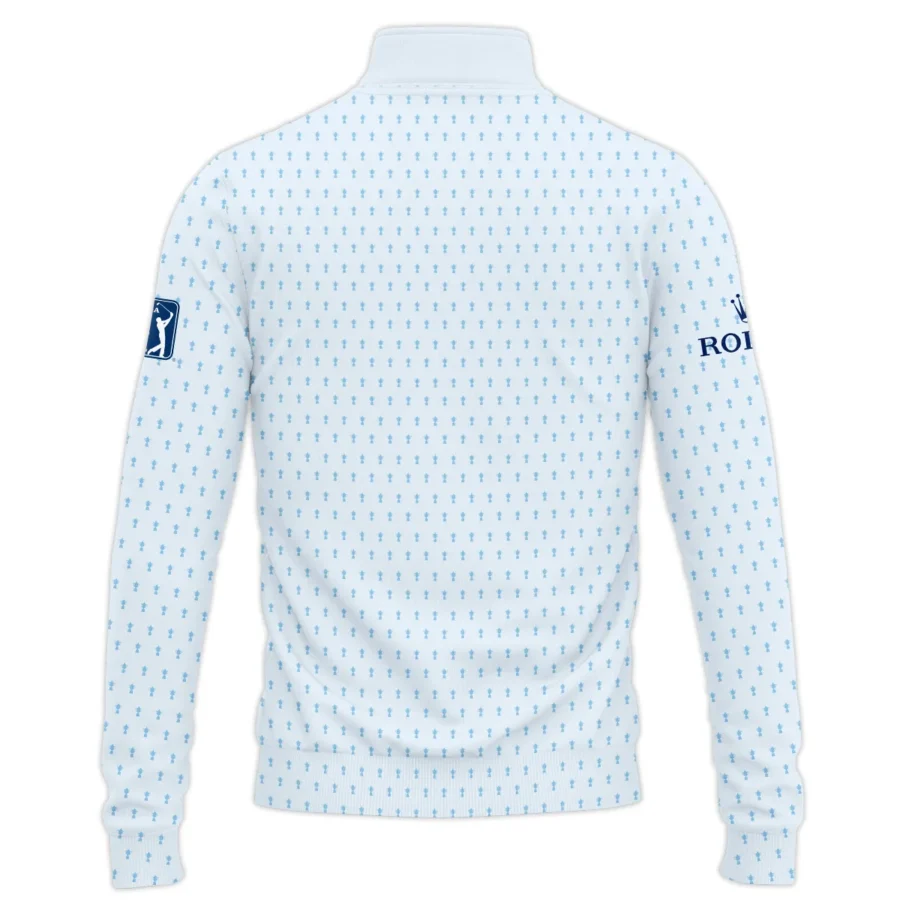 Special Release Rolex 2025 PGA Championship Golf Quarter-Zip Jacket All Over Prints HOPGC211124A03ROXQTJ