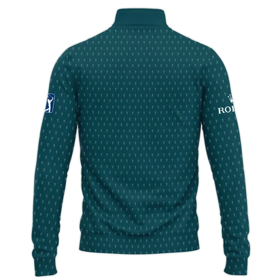 Special Release Rolex 2025 PGA Championship Golf Quarter-Zip Jacket All Over Prints HOPGC211124A05ROXQTJ