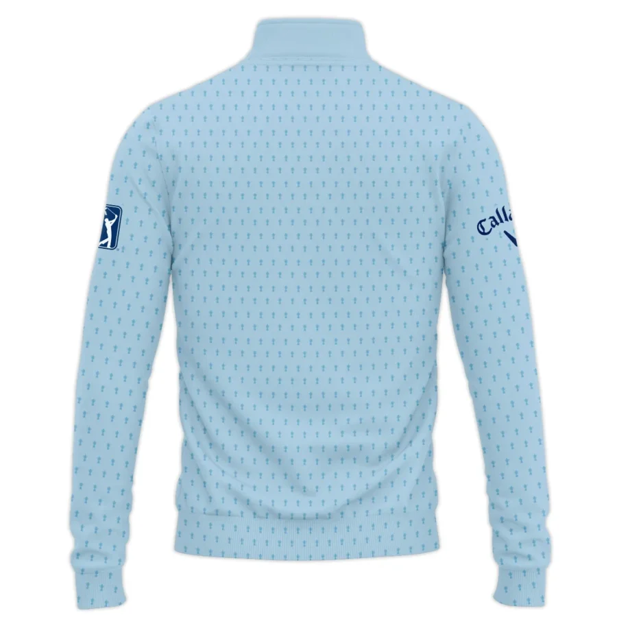 Special Release Callaway 2025 PGA Championship Golf Quarter-Zip Jacket All Over Prints HOPGC211124A06CLWQTJ