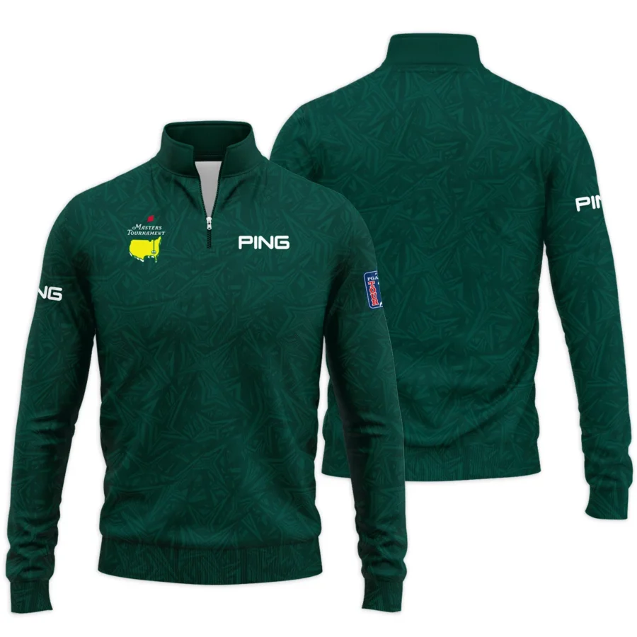 Special Release Ping Masters Tournament Golf Quarter-Zip Jacket All Over Prints HOMT01032401PIQTJ