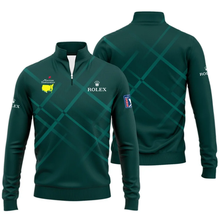 Special Release Rolex Masters Tournament Golf Quarter-Zip Jacket All Over Prints HOMT020725T1ROXQTJ
