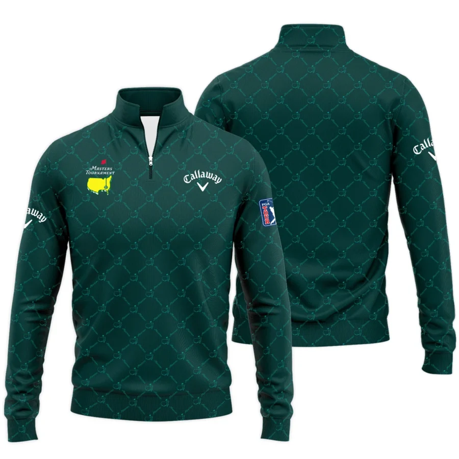 Special Release Callaway Masters Tournament Golf Quarter-Zip Jacket All Over Prints HOMT020725T2CLWQTJ