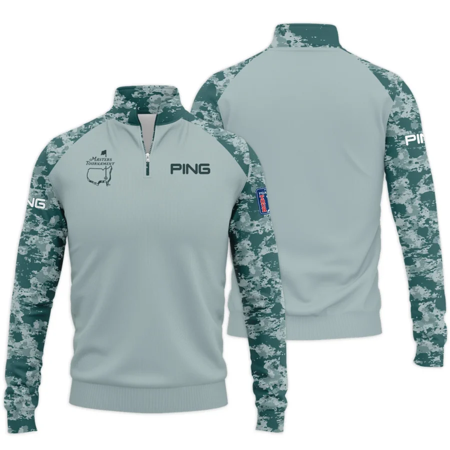Special Release Ping Masters Tournament Golf Quarter-Zip Jacket All Over Prints HOMT04112402PIQTJ