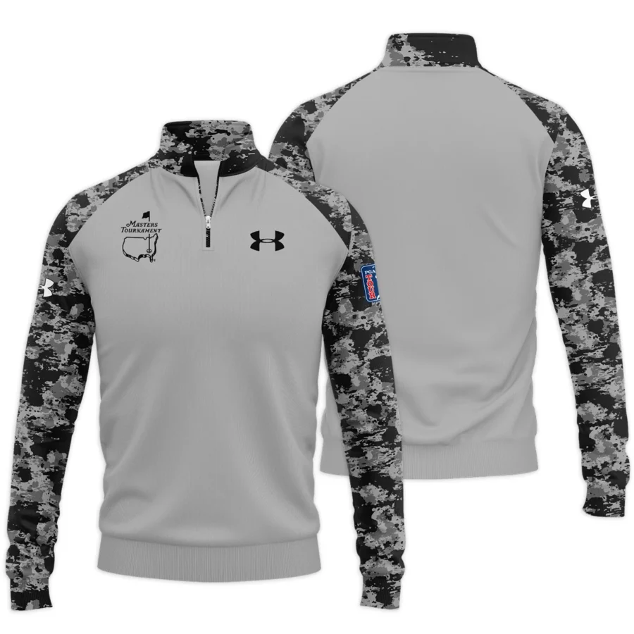 Special Release Under Armour Masters Tournament Golf Quarter-Zip Jacket All Over Prints HOMT04112404UAQTJ