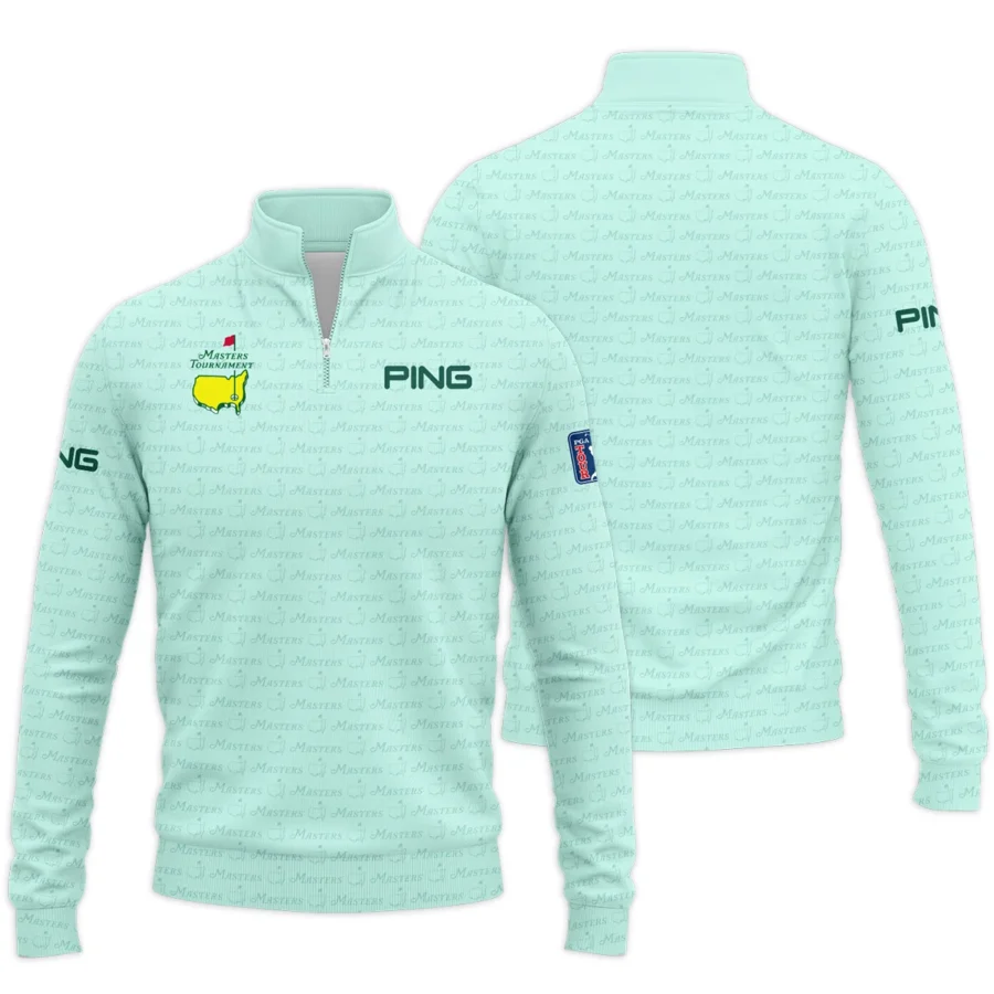 Special Release Ping Masters Tournament Golf Quarter-Zip Jacket All Over Prints HOMT080125A05PIQTJ