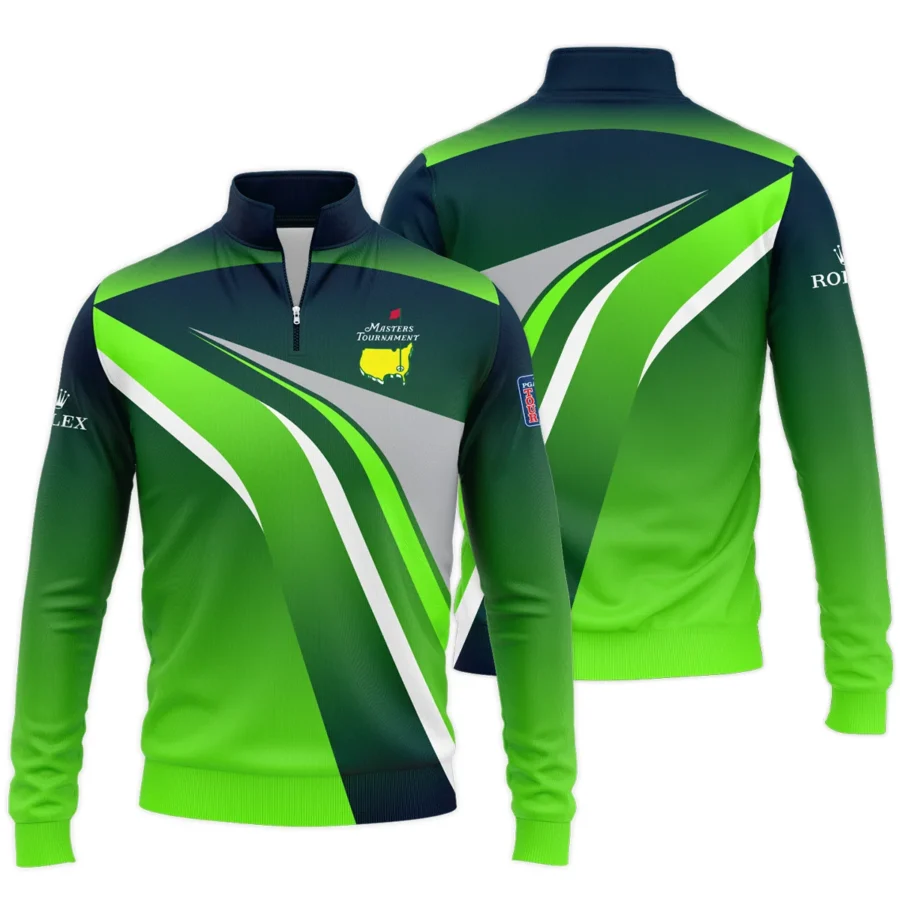 Special Release Rolex Masters Tournament Golf Quarter-Zip Jacket All Over Prints HOMT170225A01ROXQTJ