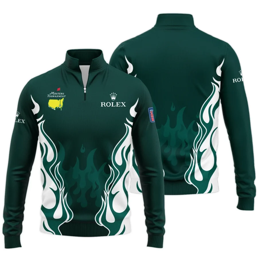 Special Release Rolex Masters Tournament Golf Quarter-Zip Jacket All Over Prints HOMT170225A02ROXQTJ