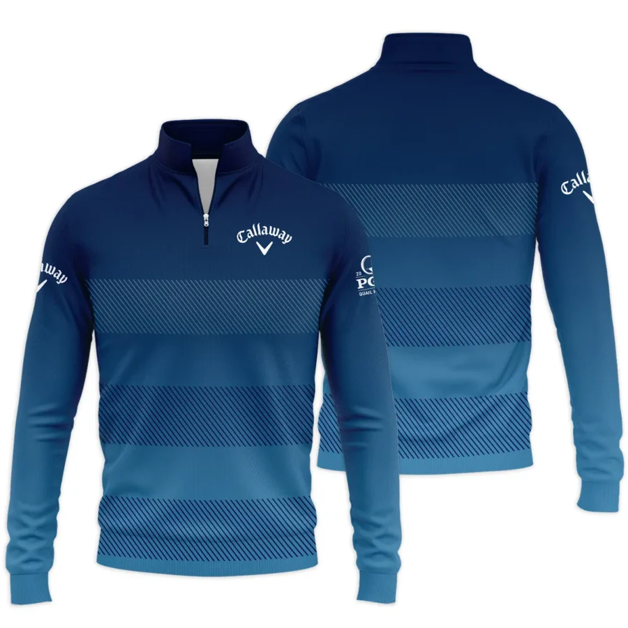 Special Release Callaway 2025 PGA Championship Golf Quarter-Zip Jacket All Over Prints HOPGC201124A01CLWQTJ