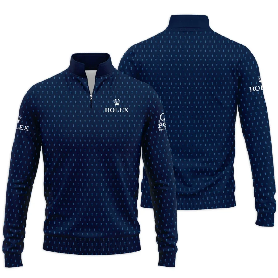 Special Release Rolex 2025 PGA Championship Golf Quarter-Zip Jacket All Over Prints HOPGC201124A02ROXQTJ