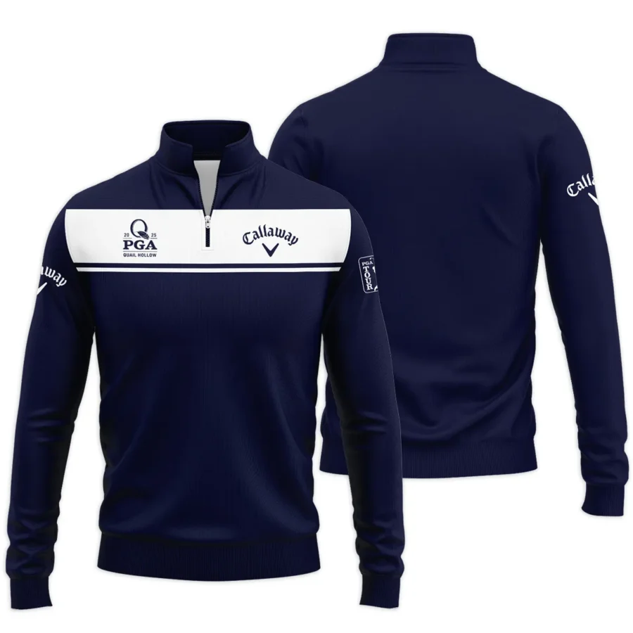 Special Release Callaway 2025 PGA Championship Golf Quarter-Zip Jacket All Over Prints HOPGC201124A03CLWQTJ