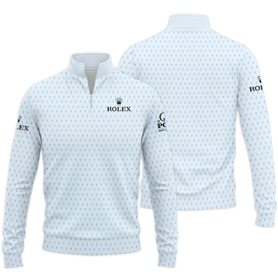 Special Release Rolex 2025 PGA Championship Golf Quarter-Zip Jacket All Over Prints HOPGC201124A04ROXQTJ
