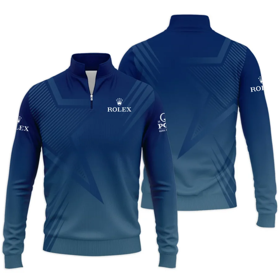 Special Release Rolex 2025 PGA Championship Golf Quarter-Zip Jacket All Over Prints HOPGC201124A05ROXQTJ