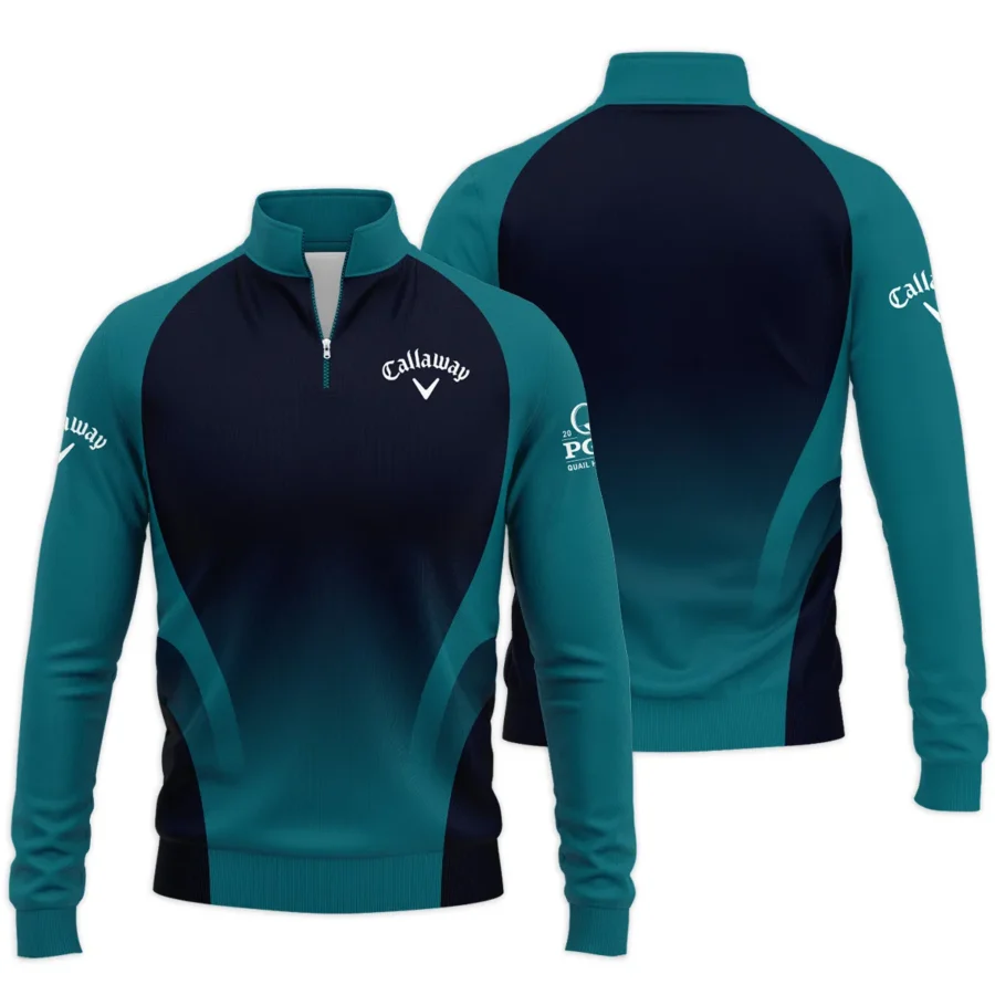 Special Release Callaway 2025 PGA Championship Golf Quarter-Zip Jacket All Over Prints HOPGC201124A06CLWQTJ