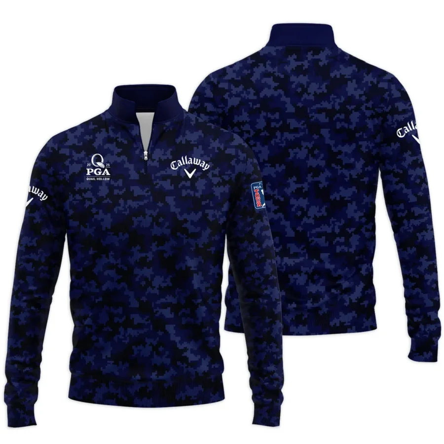 Special Release Callaway 2025 PGA Championship Golf Quarter-Zip Jacket All Over Prints HOPGC201124A07CLWQTJ