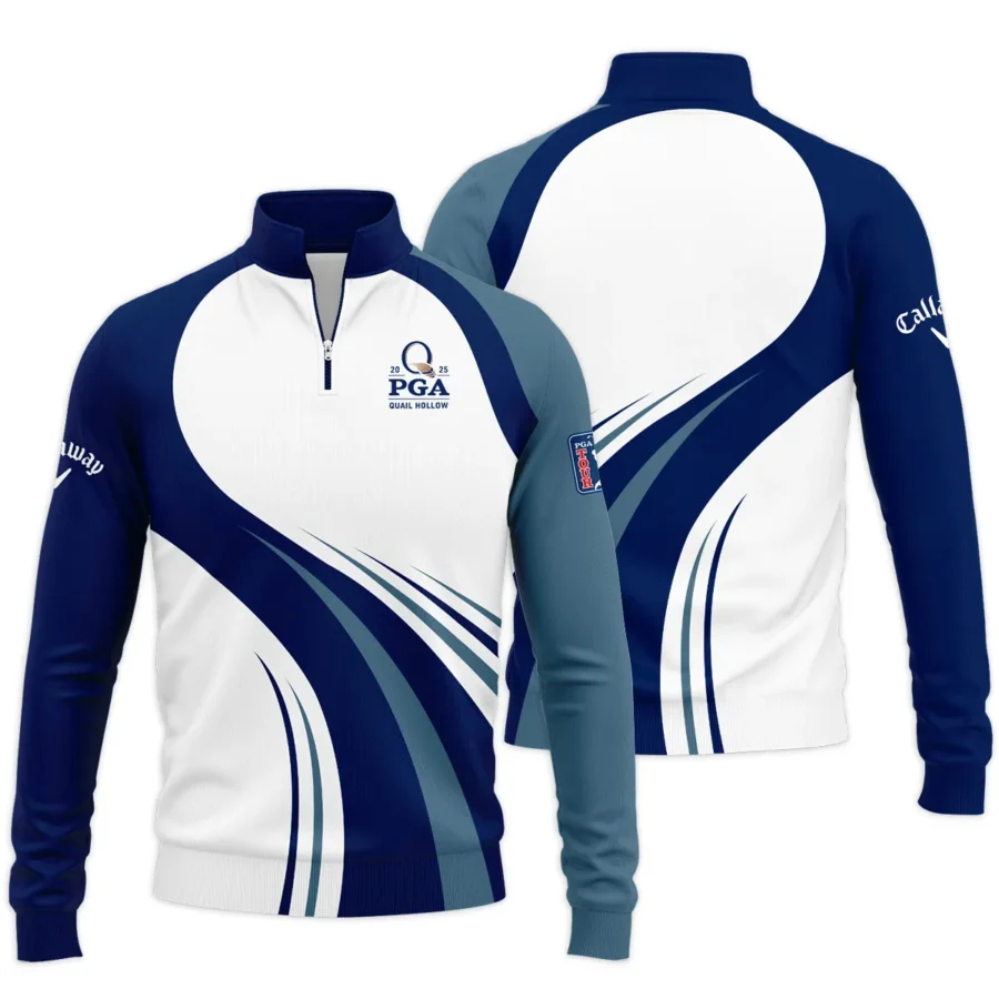 Special Release Callaway 2025 PGA Championship Golf Quarter-Zip Jacket All Over Prints HOPGC211124A01CLWQTJ