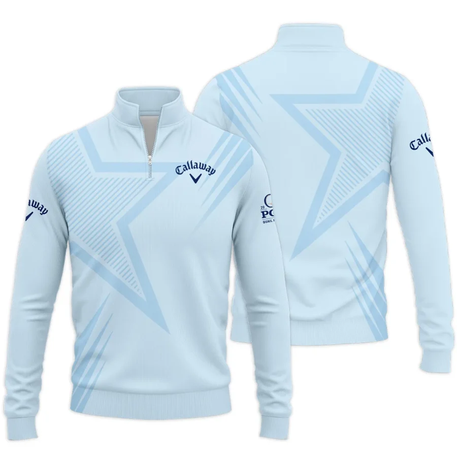 Special Release Callaway 2025 PGA Championship Golf Quarter-Zip Jacket All Over Prints HOPGC211124A02CLWQTJ
