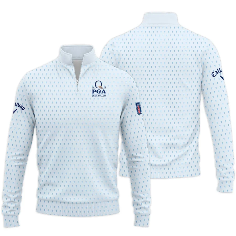 Special Release Callaway 2025 PGA Championship Golf Quarter-Zip Jacket All Over Prints HOPGC211124A03CLWQTJ