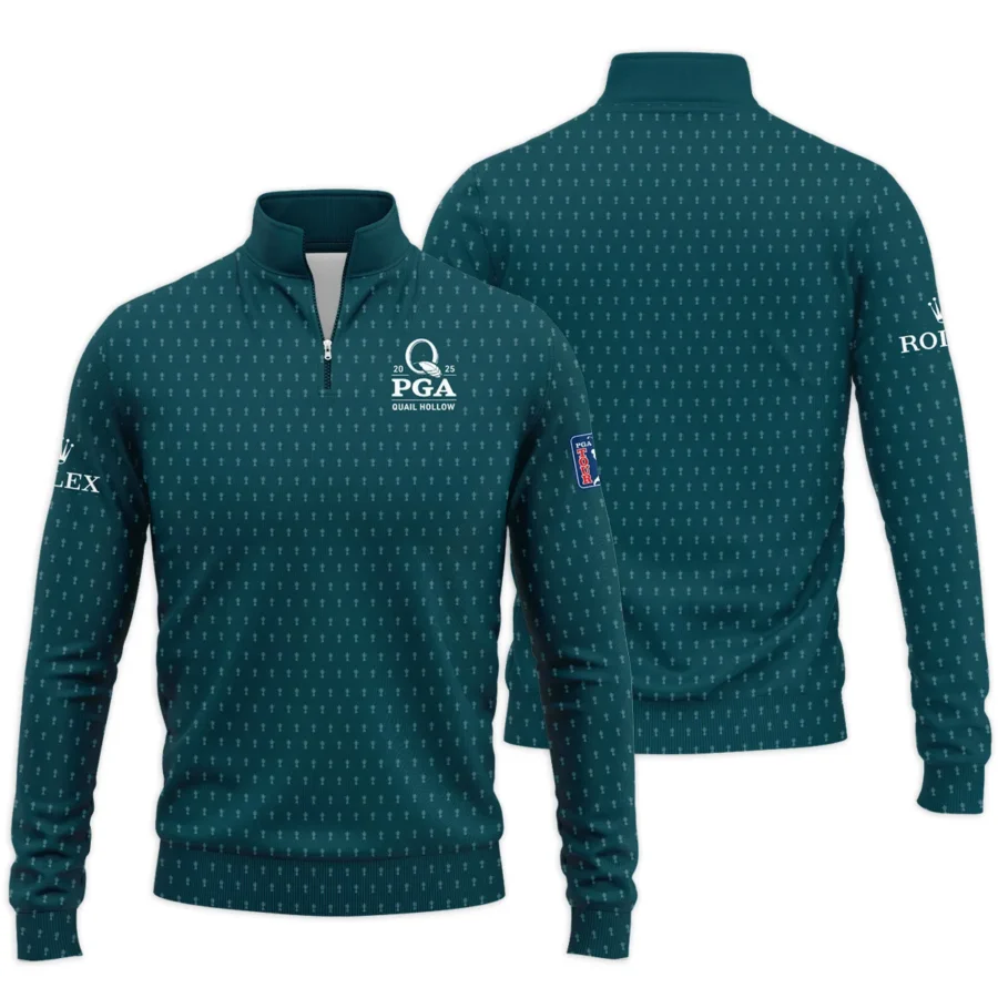 Special Release Rolex 2025 PGA Championship Golf Quarter-Zip Jacket All Over Prints HOPGC211124A05ROXQTJ