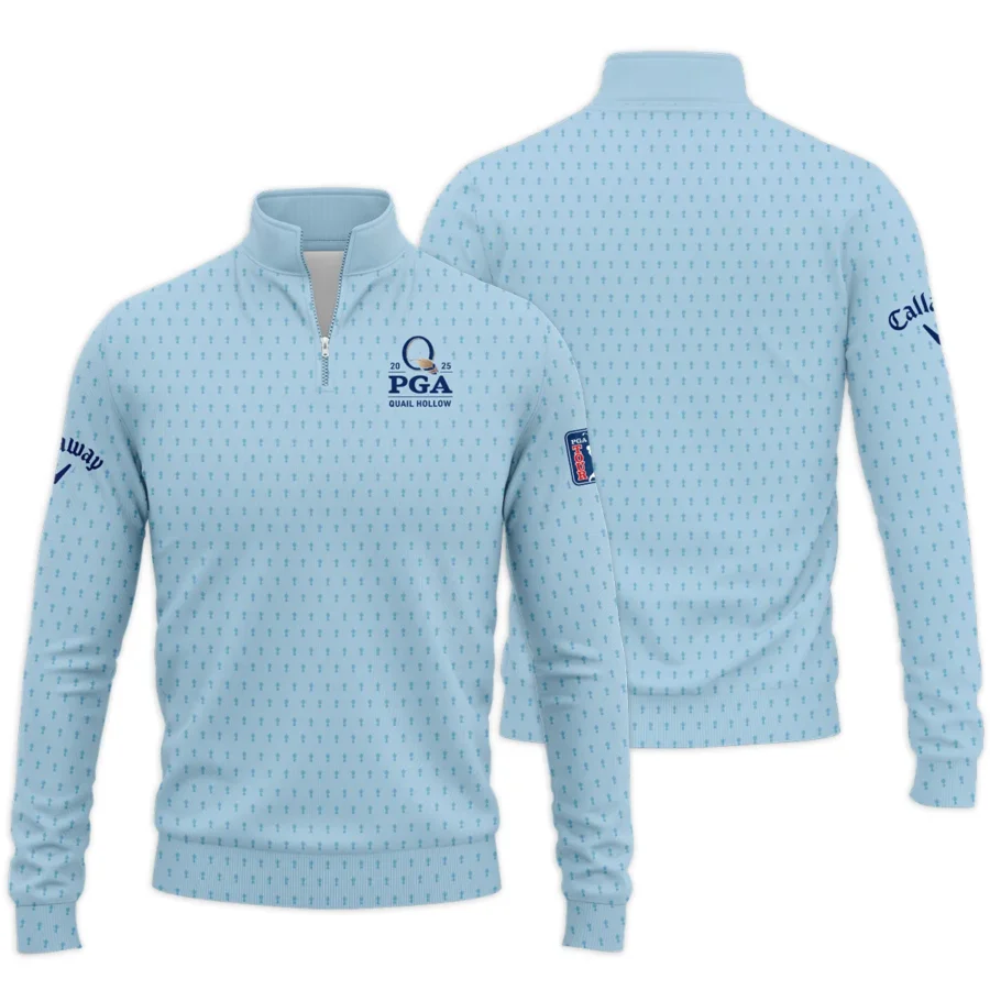 Special Release Callaway 2025 PGA Championship Golf Quarter-Zip Jacket All Over Prints HOPGC211124A06CLWQTJ