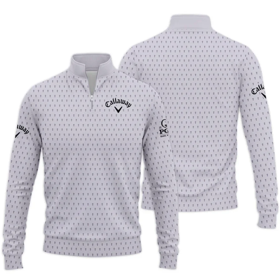 Special Release Callaway 2025 PGA Championship Golf Quarter-Zip Jacket All Over Prints HOPGC211124A07CLWQTJ