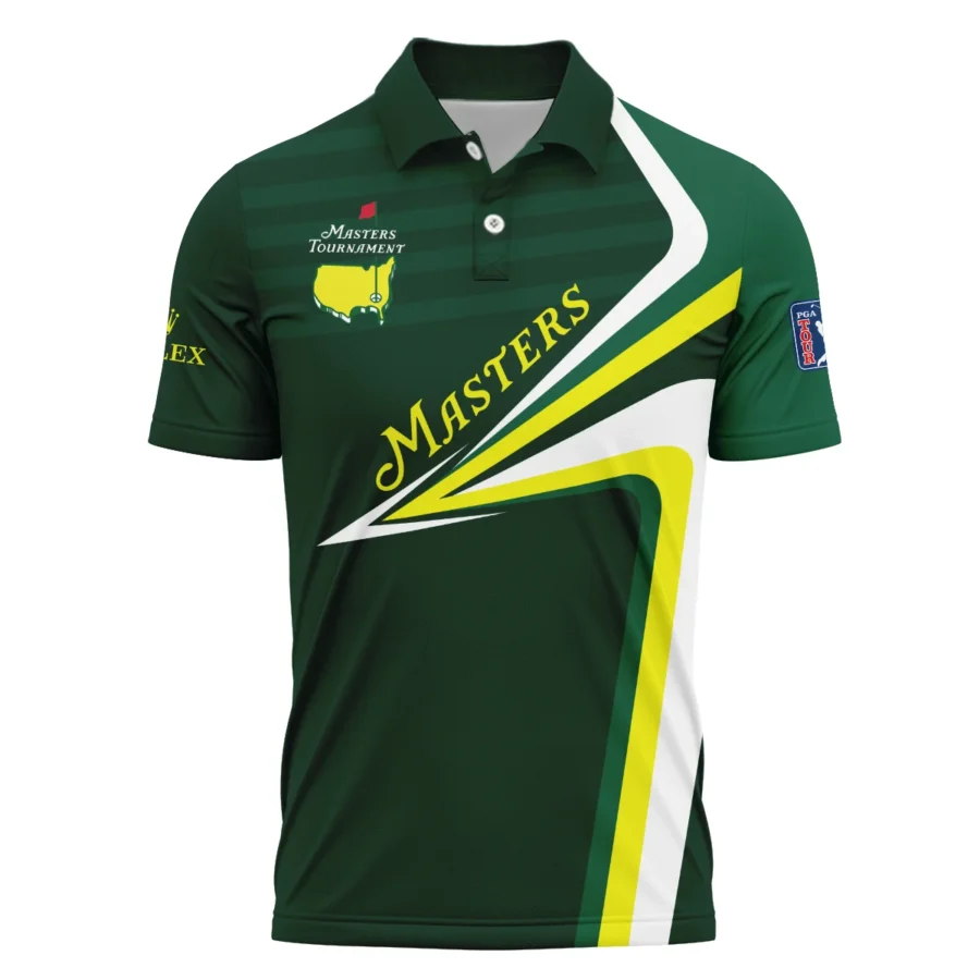 Rolex Masters Tournament Exclusive Logo Polo Shirt All Over Prints Gift For Fans HOMT010325K01ROXPL