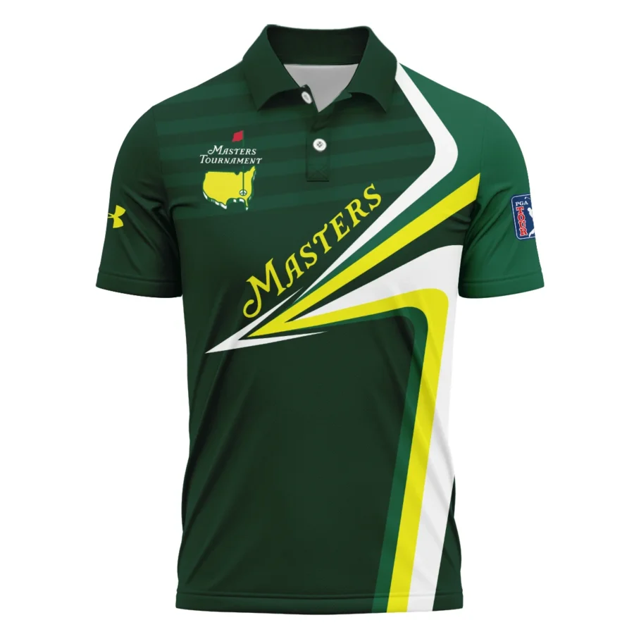 Under Armour Masters Tournament Exclusive Logo Polo Shirt All Over Prints Gift For Fans HOMT010325K01UAPL