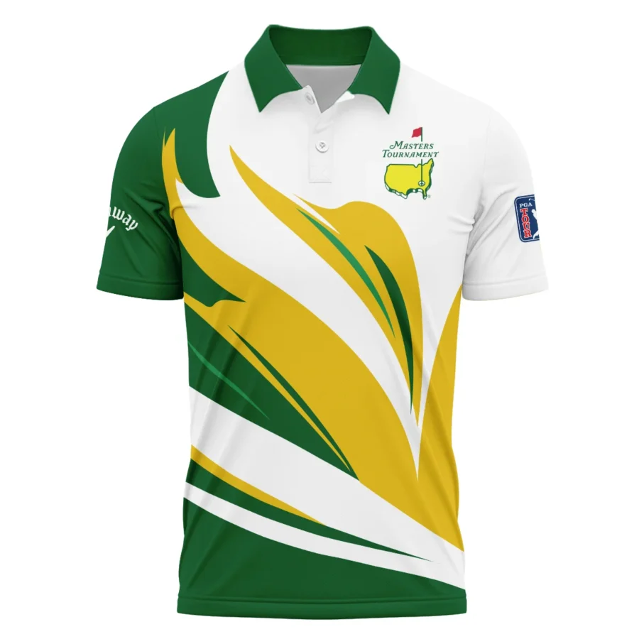 Callaway Masters Tournament Exclusive Logo Polo Shirt All Over Prints Gift For Fans HOMT030325A01CLWPL