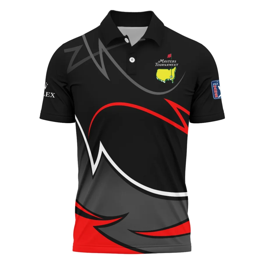 Rolex Masters Tournament Exclusive Logo Polo Shirt All Over Prints Gift For Fans HOMT030325A03ROXPL